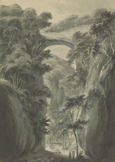 Vista del Puente de la Roca de Isaac Weld