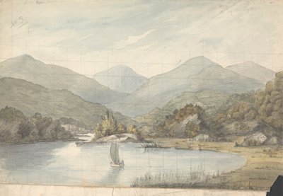 Vista del río entre los lagos de Isaac Weld