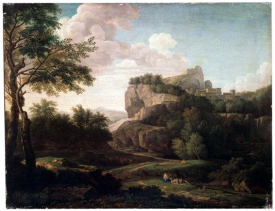 Paisaje, finales del siglo XVII o XVIII de Isaac de Moucheron
