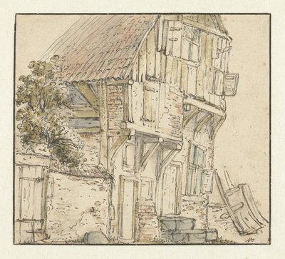 Casa de campo de Isaac van Ostade