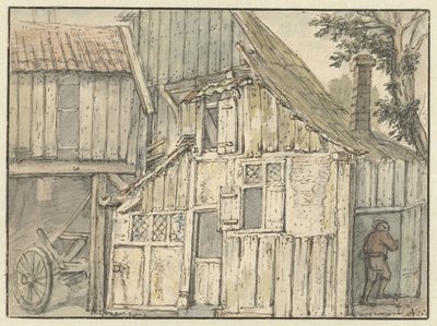 Aguilón de una granja de Isaac van Ostade