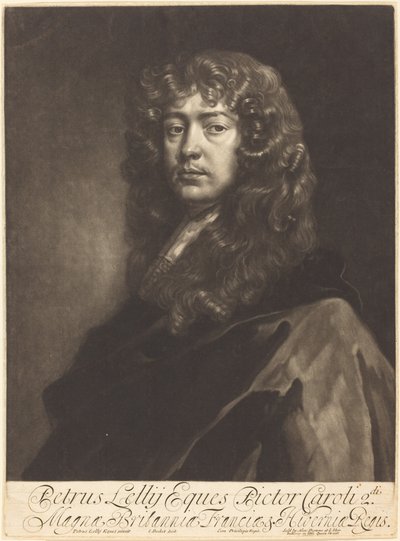 Sir Peter Lely de Isaak Beckett after Sir Peter Lely