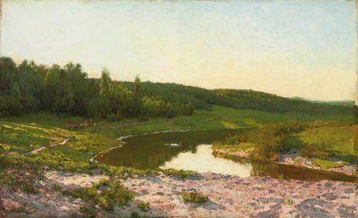 Al borde del agua de Isaak Ilyich Levitan