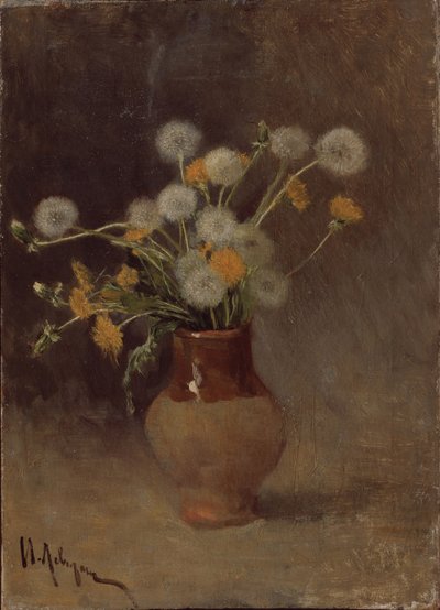 Dientes de León, 1889 de Isaak Ilyich Levitan