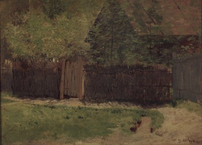 Primer verdor. Mayo, 1883 de Isaak Ilyich Levitan