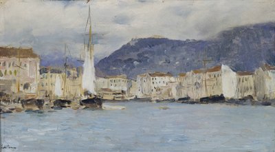 Paisaje italiano, 1890 de Isaak Ilyich Levitan
