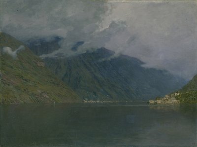 Lago de Como, 1876 de Isaak Ilyich Levitan