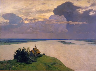 Sobre la Paz Eterna, 1894 de Isaak Ilyich Levitan