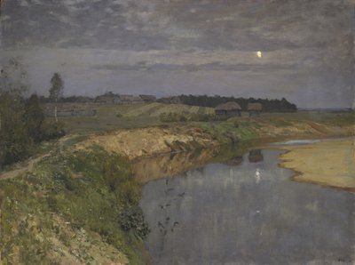 Paz, 1898 de Isaak Ilyich Levitan