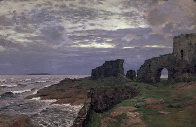 Restos del pasado. Crepúsculo. Finlandia, 1897 de Isaak Ilyich Levitan