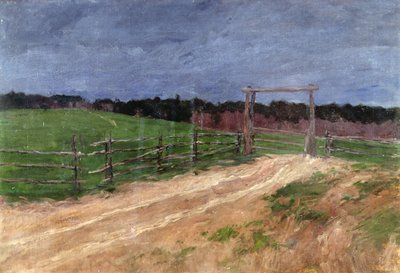 Tarde de verano de Isaak Ilyich Levitan
