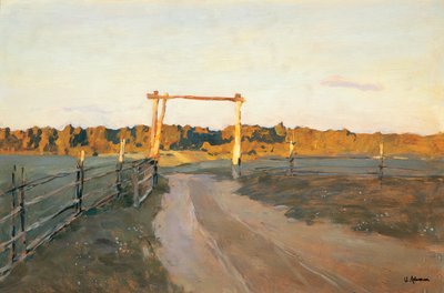 Tarde de verano de Isaak Ilyich Levitan