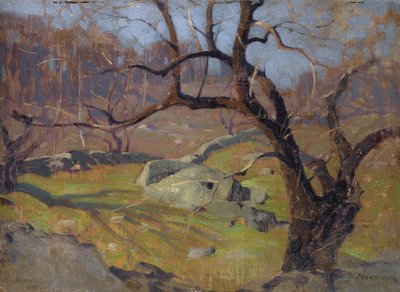 Vista cerca de Yalta de Isaak Ilyich Levitan