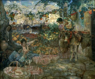 Italia, 1911 de Isaak Israilevich Brodsky