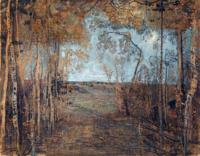 La nueva luna de Isaak Israilevich Brodsky