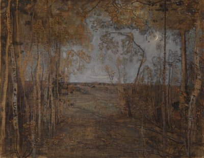 Luna nueva, 1912 de Isaak Israilevich Brodsky