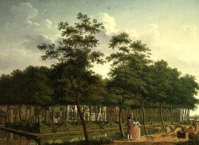 Paseo Elegante de Isaac Ouwater