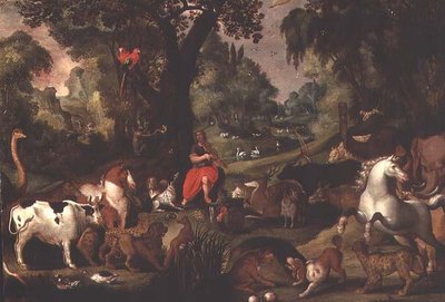 Orfeo Encantando a los Animales de Isaak van Oosten