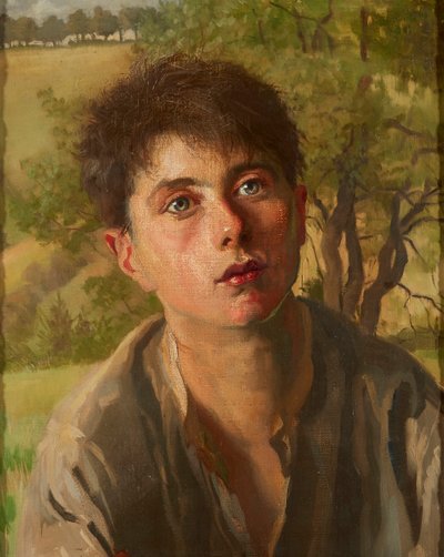 El joven pastor de Isabel Codrington