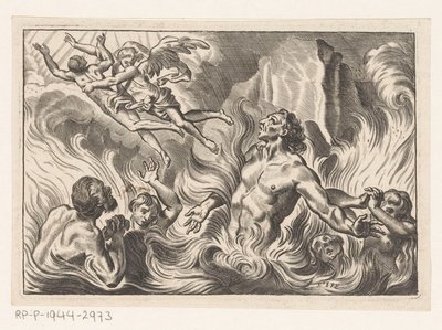 Salvación de un alma del purgatorio de Isabella Piccini