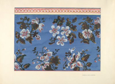 Diseño de bandbox, c. 1937 de Isabella Ruth Doerfler