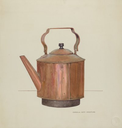 Tetera de Cobre de Isabella Ruth Doerfler