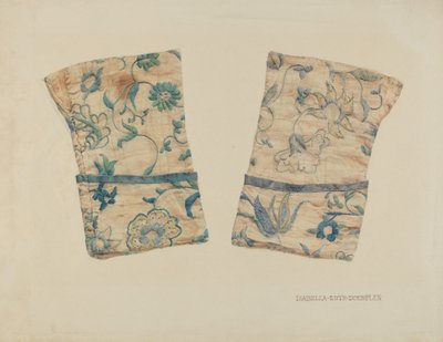 Puños de lino de Isabella Ruth Doerfler