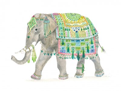 Elefante decorativo de Isabelle Brent