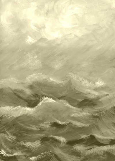 El mar embravecido 2 de Isabelle Brent