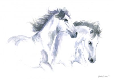 Dos caballos de Isabelle Brent