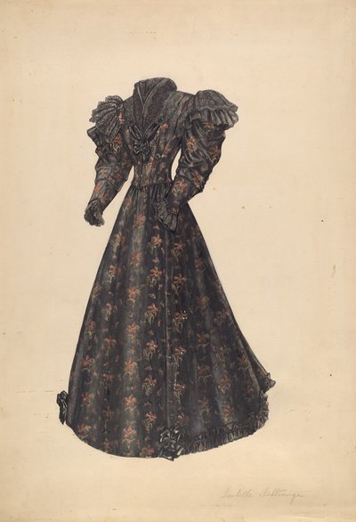 Vestido de Isabelle De Strange