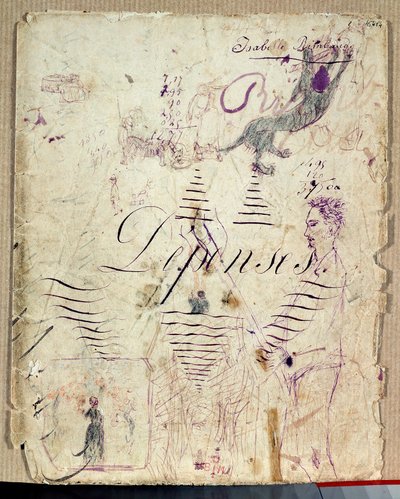 Arthur Rimbaud ayudando en la cosecha de Isabelle Rimbaud