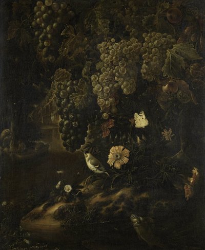 Uvas, flores y animales de Isac Vromans