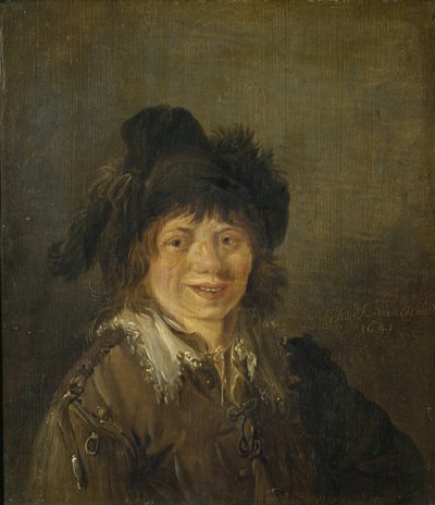 Autorretrato de Isack van Ostade