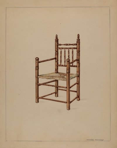 Silla de Isadore Goldberg