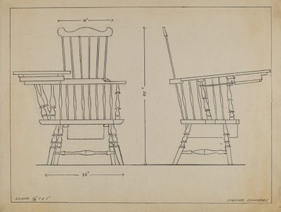 Silla de Isadore Goldberg