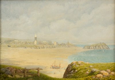 Tenby, la playa de Isambard Owen