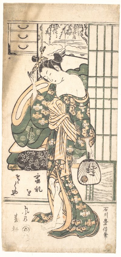  de Ishikawa Toyonobu