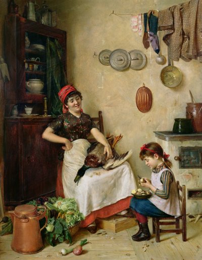 Una mano amiga de Isidor Kaufmann