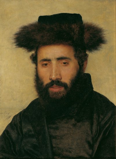 Un rabino de la Alta Hungría de Isidor Kaufmann