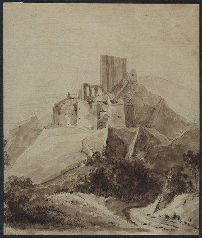 Ruinas del Chateau d