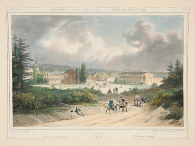 América del Norte - Estado de Nueva York. nº 18, pl.2 de Isidore Laurent Deroy