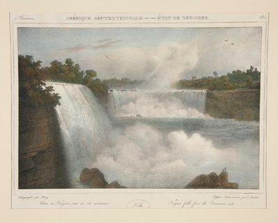 América del Norte - Estado de Nueva York, No. 36 de Isidore Laurent Deroy