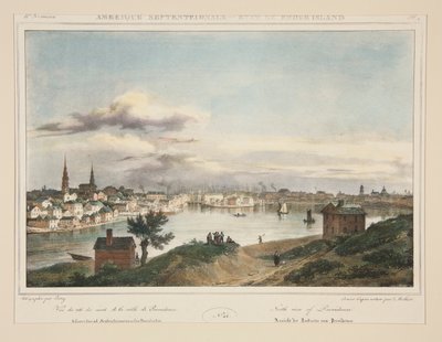 América del Norte - Estado de Rhode Island. nº 44, pl. 4 de Isidore Laurent Deroy