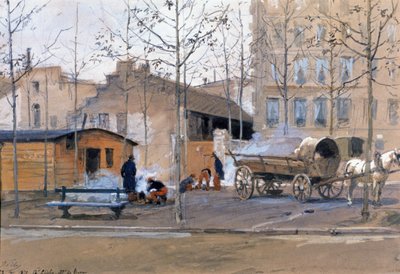La Comuna de París de Isidore Pils