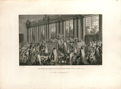 Golpe de Estado del 18 de Brumario de Isidore Stanislas Helman