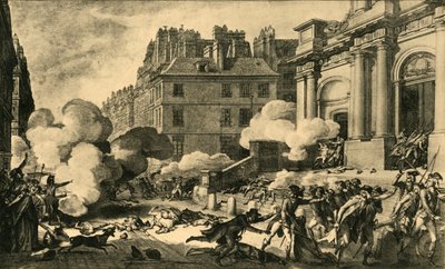 Día del 13 Vendemiaire del Año 4, 1797, 1921 de Isidore Stanislas Helman