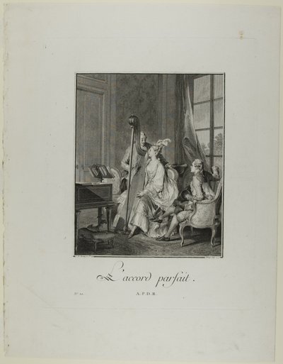 Armonía perfecta de Isidore Stanislas Helman