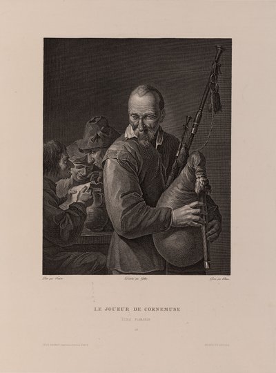 El gaitero de Isidore Stanislas Helman