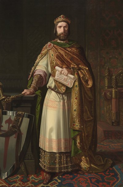 Rey Fernando II de León, 1850 de Isidoro Lozano